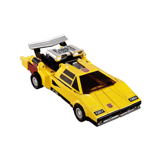 ミッシングリンク　secret Transformers Takara Tomy Missing Link C-05 Sunstreaker - Hasbro Pulse